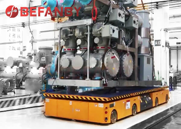 Robô industrial 20 Ton For Special Transportation dos motores do Agv